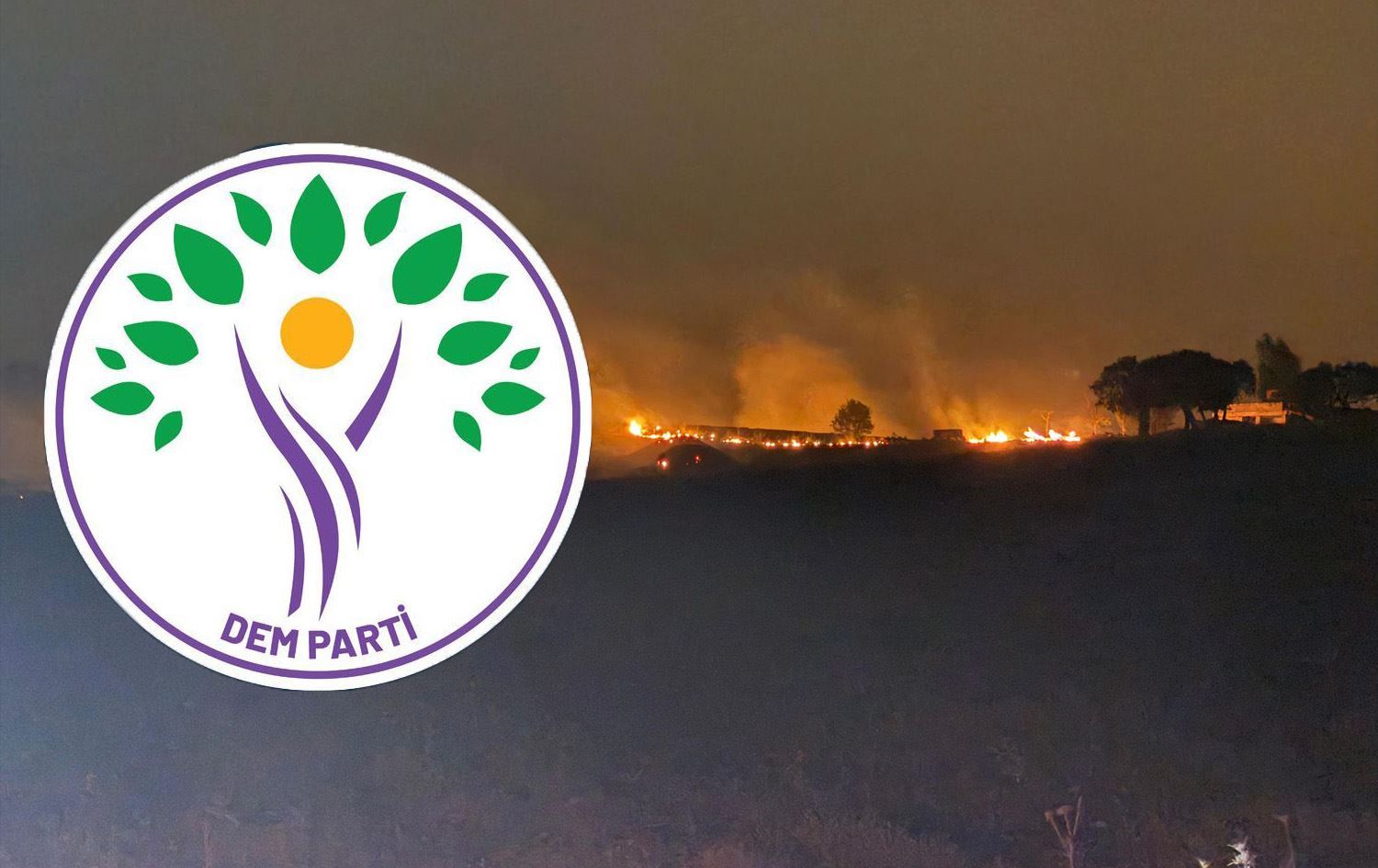 DEM Parti: Halkımızı yurttaşlarımızla dayanışma içinde olmaya çağırıyoruz