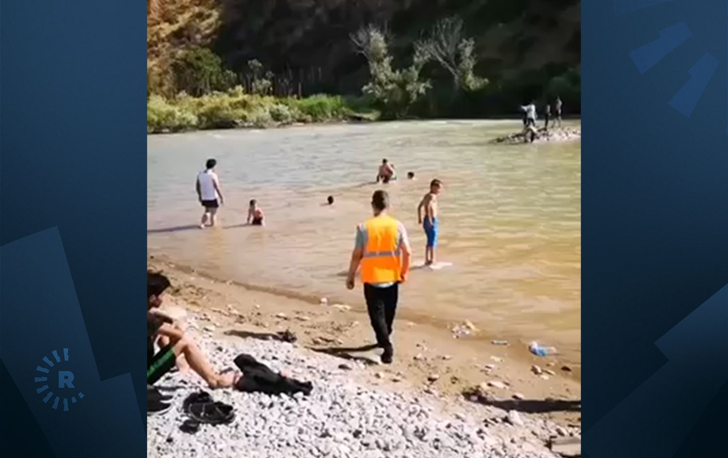 هاونیشتمانییەکی خەڵکی شنگال لە سنووری زاخۆ لە ئاودا خنکا