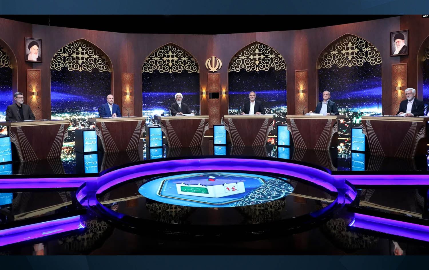 بەربژێرانی سەرۆکایەتیی ئێران بەڵێنی باشترکردنی دۆخی ئابووریی خەڵک دەدەن