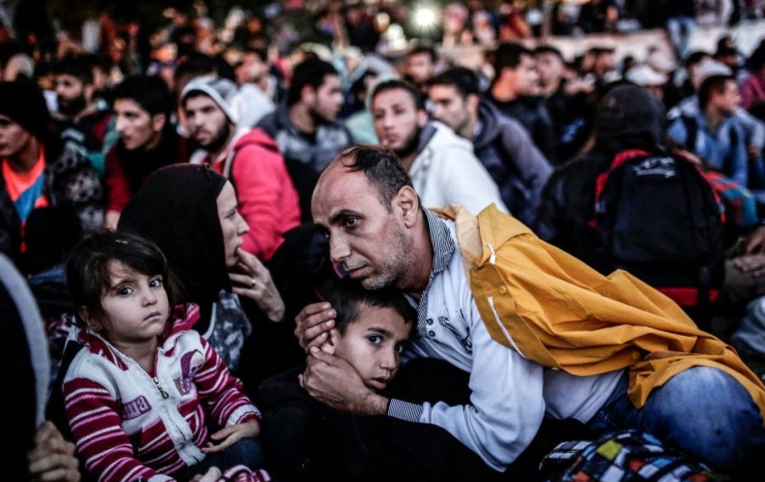 Koçberên Sûriyeyî yên li Otogara Stenbolê / Wêne: AFP-Arşîv 