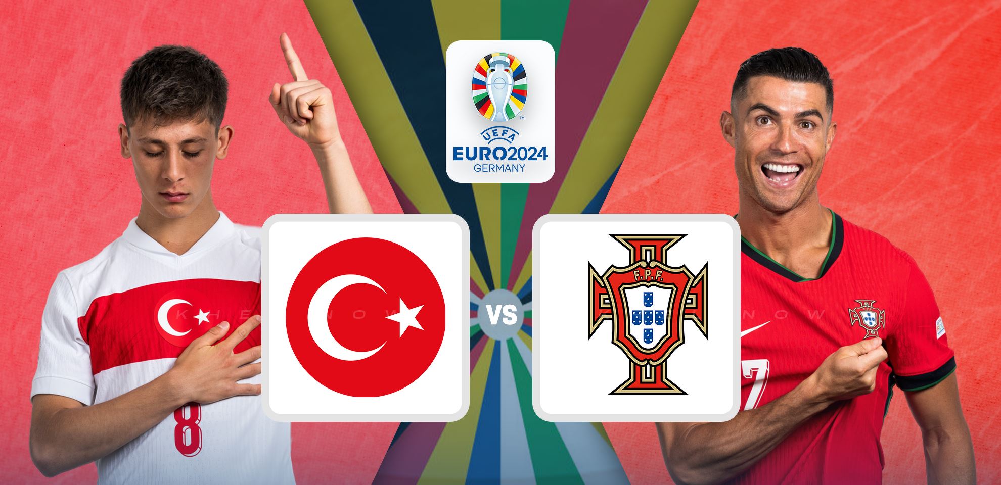 پۆرتوگال - تورکیا 19:00