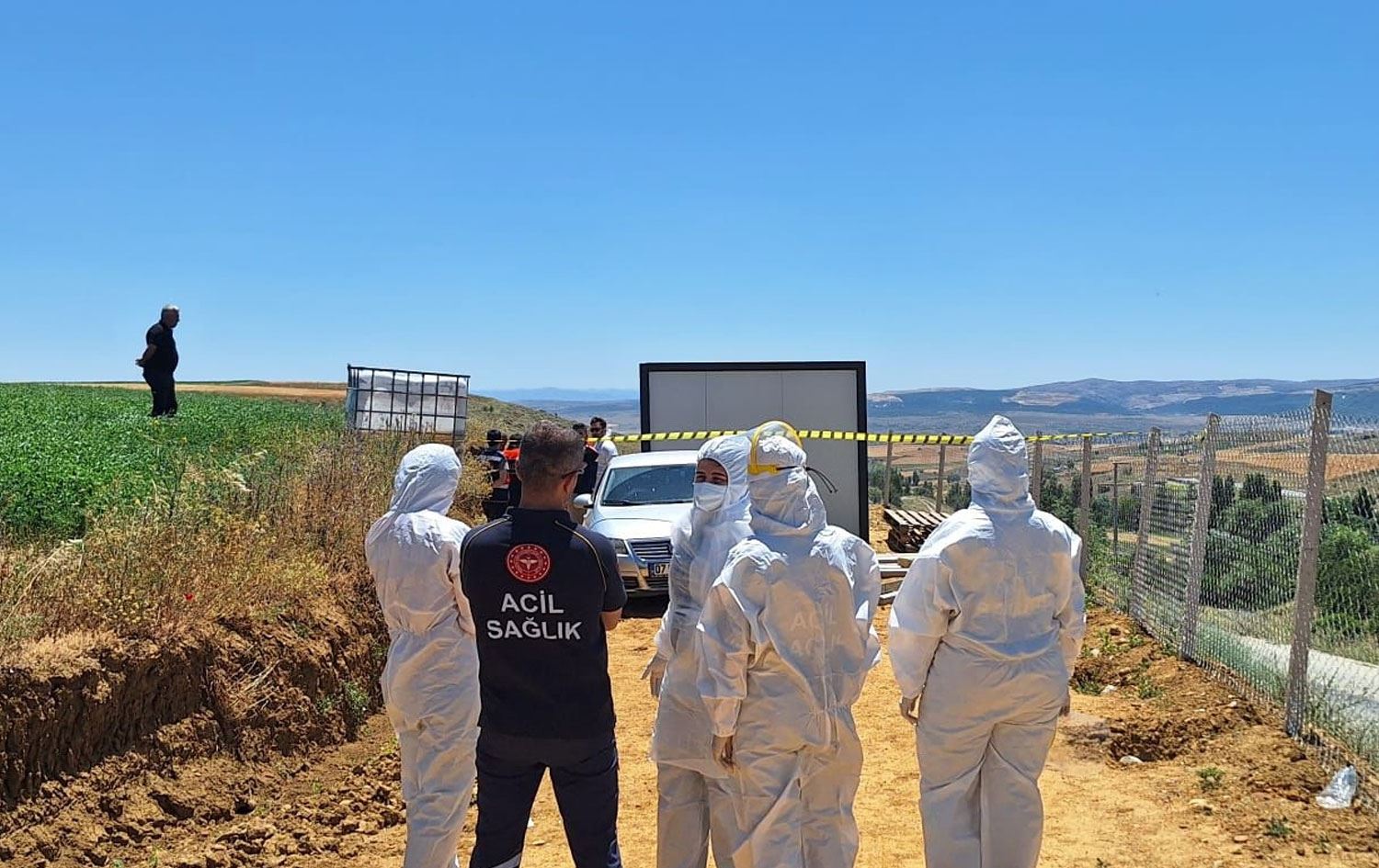 Cihê bûyerê/Wêne: AA