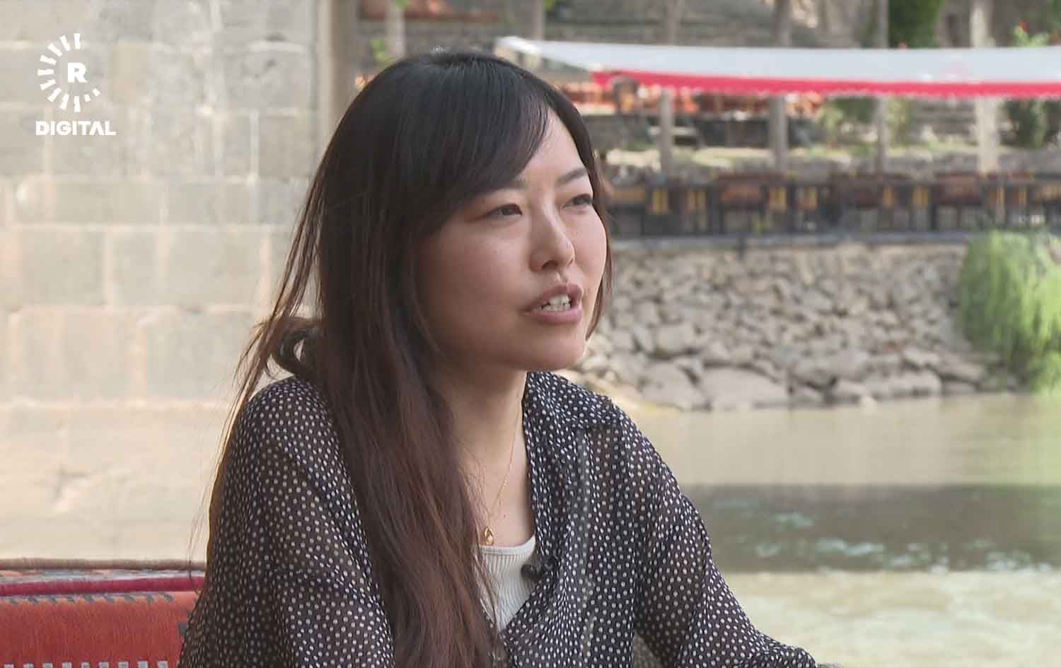 ئەریکا: دەمەوێت تا مردن فێری هونەری کوردی بم