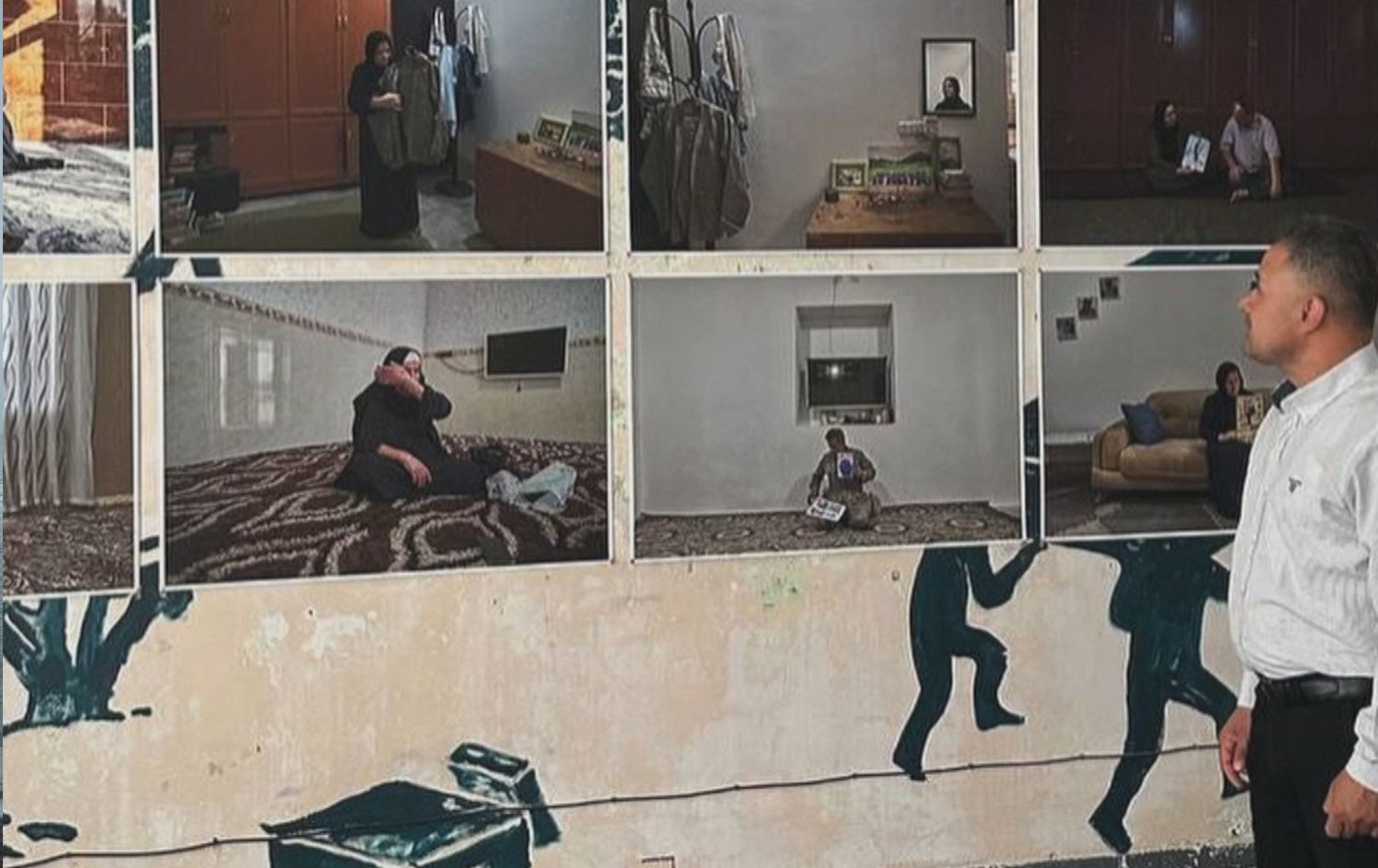 فۆتۆگرافەرێکی کورد وێنەکانی لە پۆڵەندا نمایش دەکات