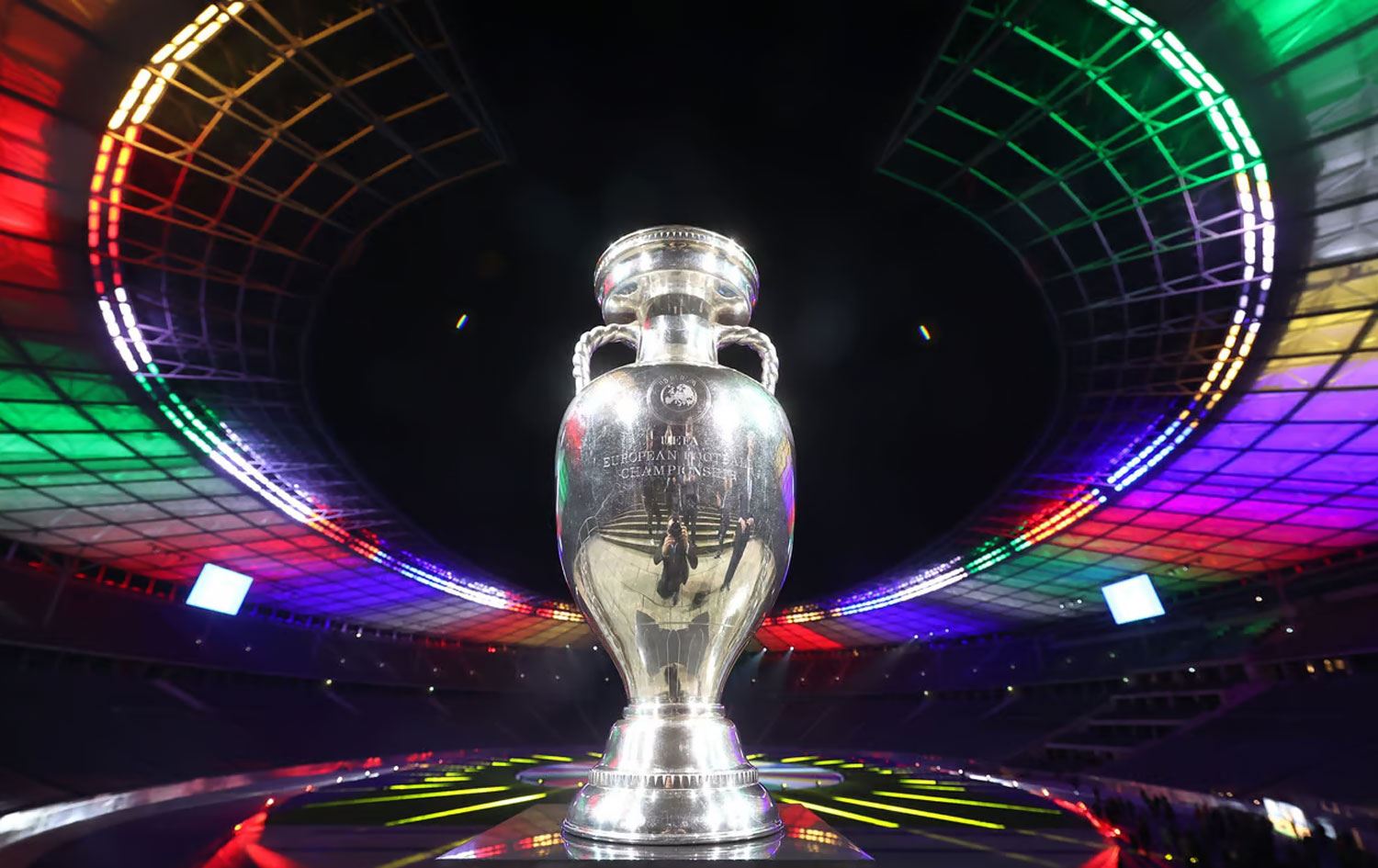 Kupaya EURO 2024ê / Wêne: Alexander Hassenstein/Getty Images for DFB