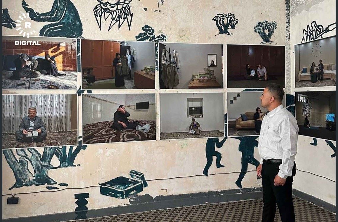 Wneyên koçberên Kurd ên winda/Wêne: Rûdaw