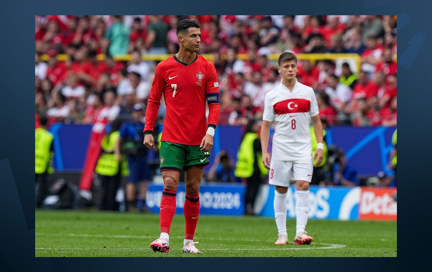 Portugal û Tirkiye hatin pêşberî hev /Wêne: AA