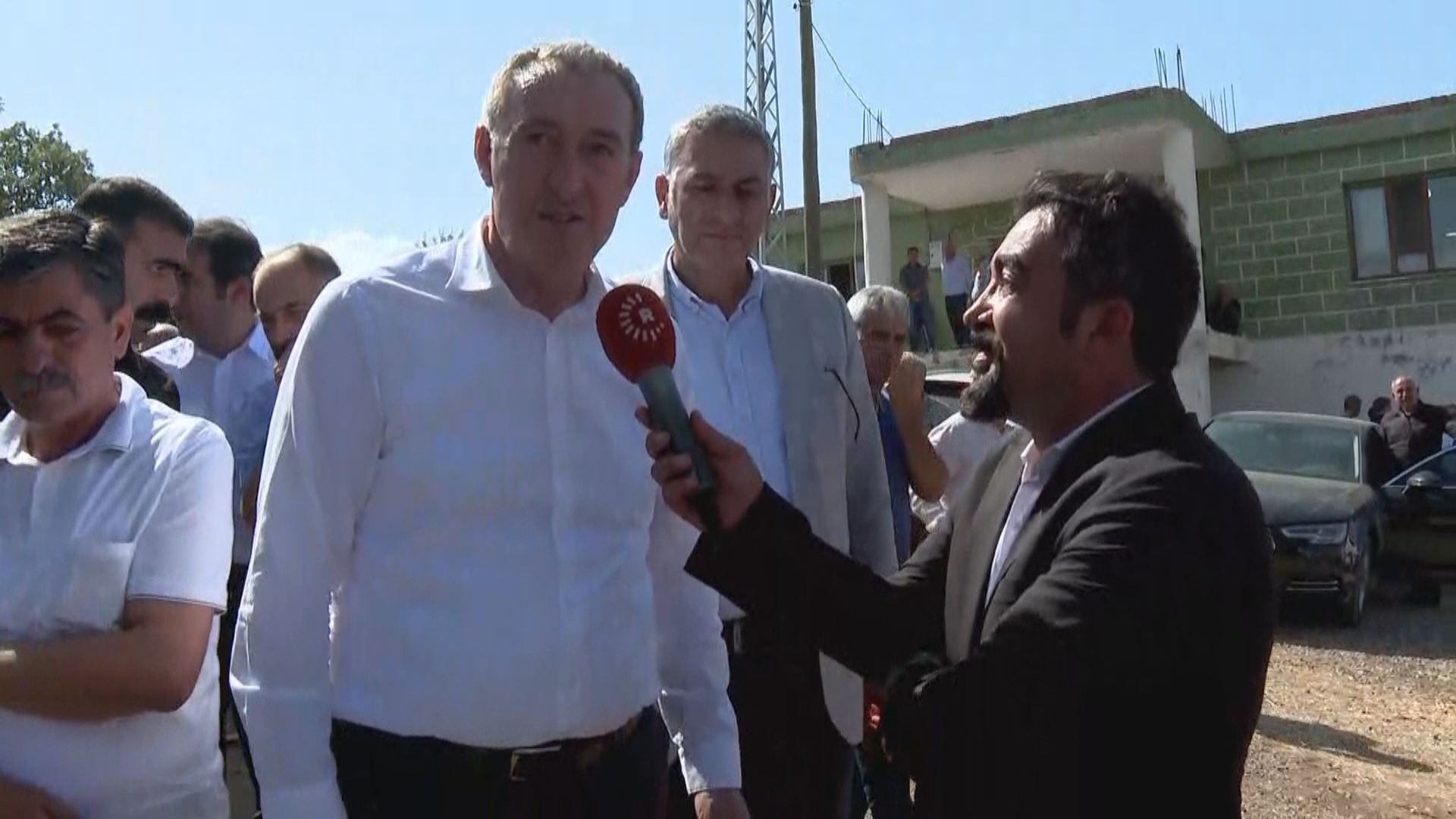 هاوسەرۆکی دەم پارتی بۆ رووداو: دەستبەرداری دۆسیەی ئاگرەکەی مێردین و ئامەد نابین