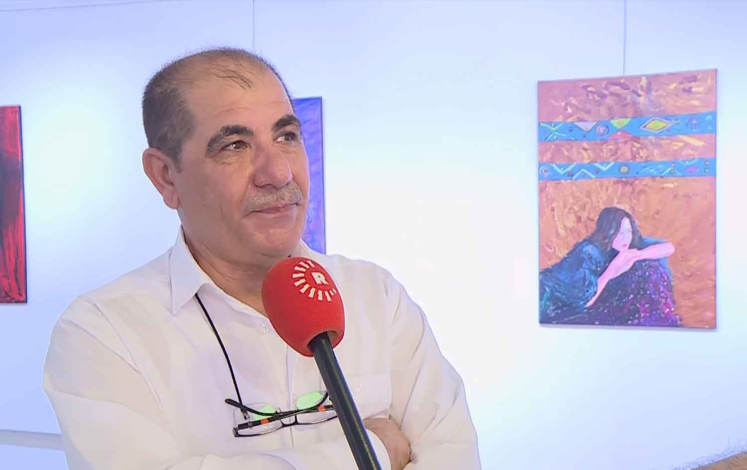  عەبدلموتەڵیب گەردی، هونەرمەندی شێوەکار