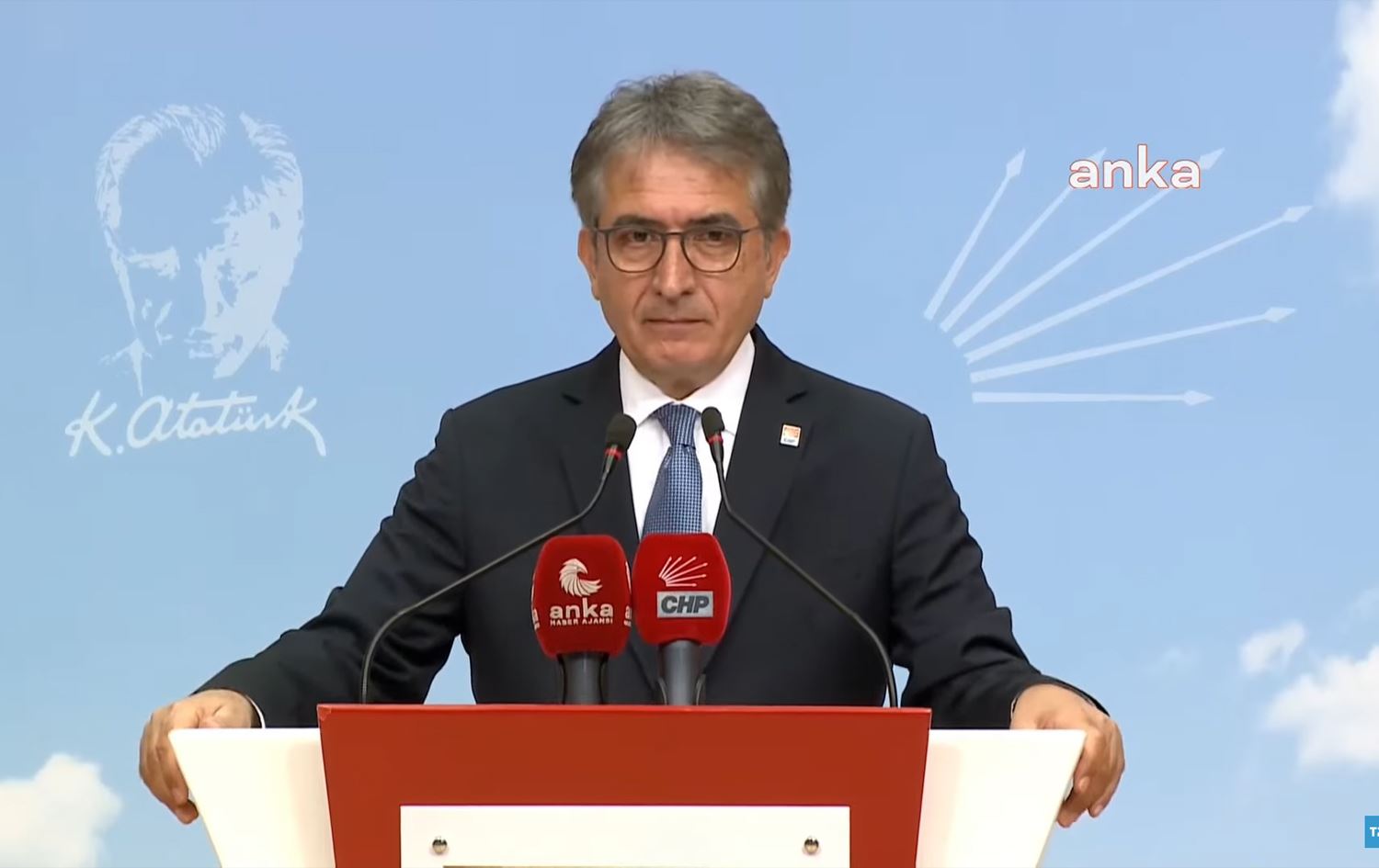 Foto: CHP Genel Başkan Yardımcısı Yalçın Karatepe