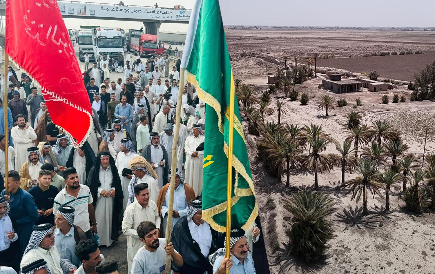 بابل تنتفض ضد العطش.. إصابات بصفوف أهالي الشوملي واحتجاز متظاهرين