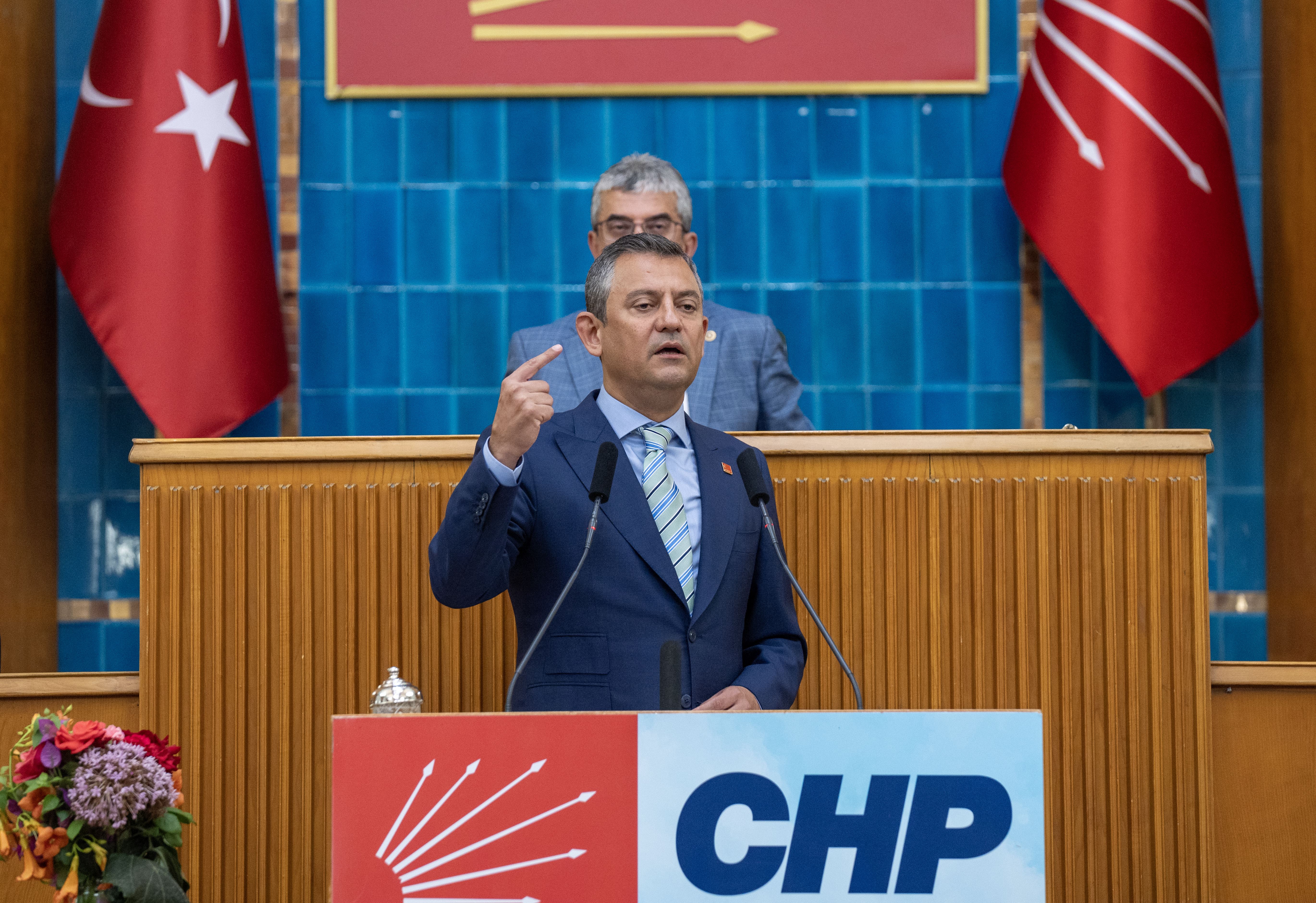 Foto: CHP Genel Başkanı Özgür Özel / AA