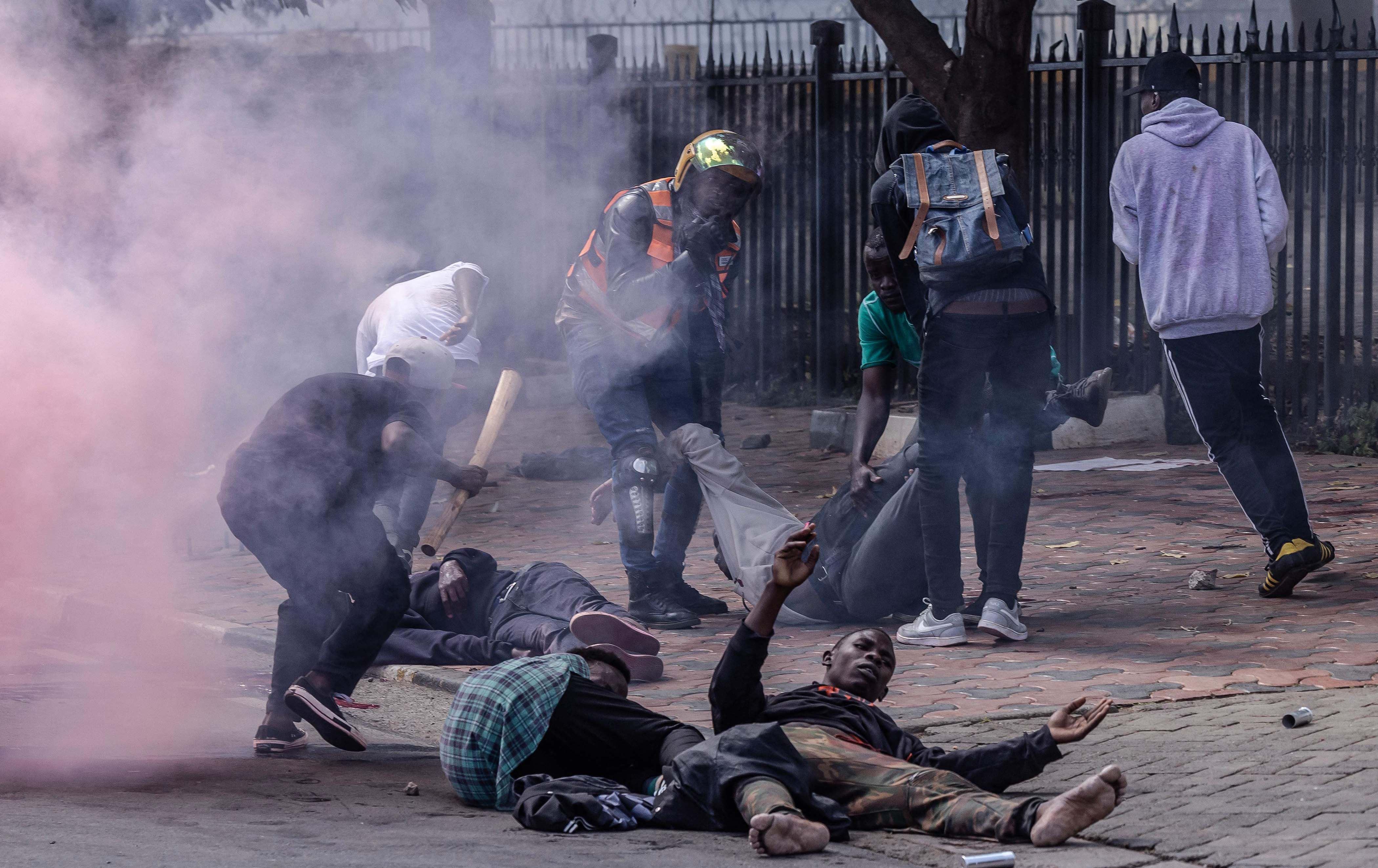 لە کینیا دژی زیادکردنی باج خۆپێشاندانە و پێنج کەس کوژران