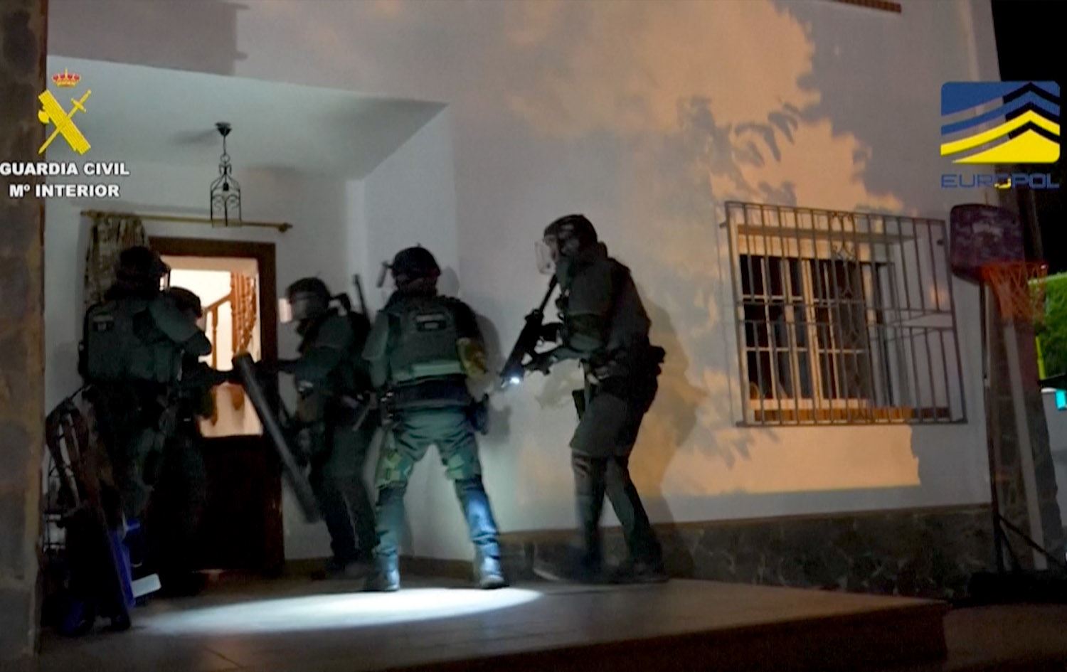 ئیسپانیا دەستگیرکردنی تۆڕێکی مادەی هۆشبەری راگەیاند؛ خەڵکی سووریا و تورکیای تێدایە