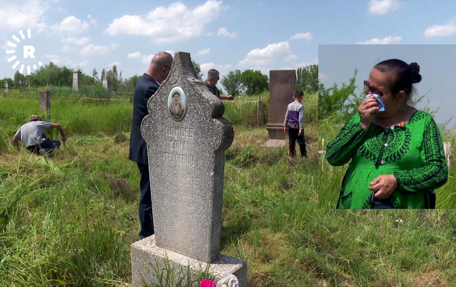 Goristana Pêşmergeyên Mele Mistefa Barzanî li Ozbekistanê/Wêne: Rûdaw