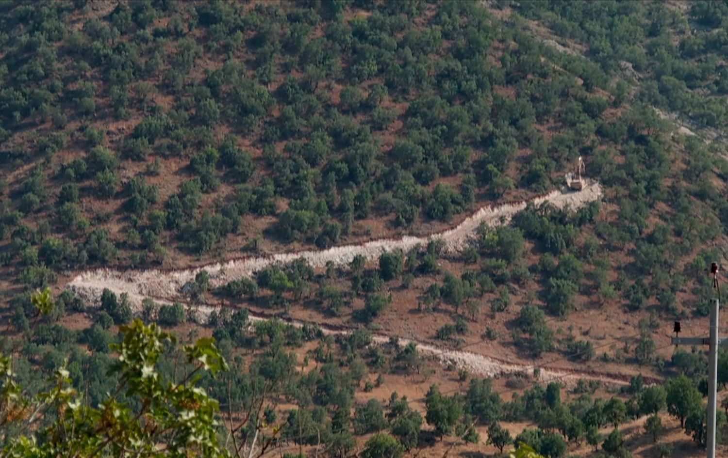 سوپای تورکیا 6 خاڵی نوێی سەربازی لە سنووری زاخۆ دروست دەکات