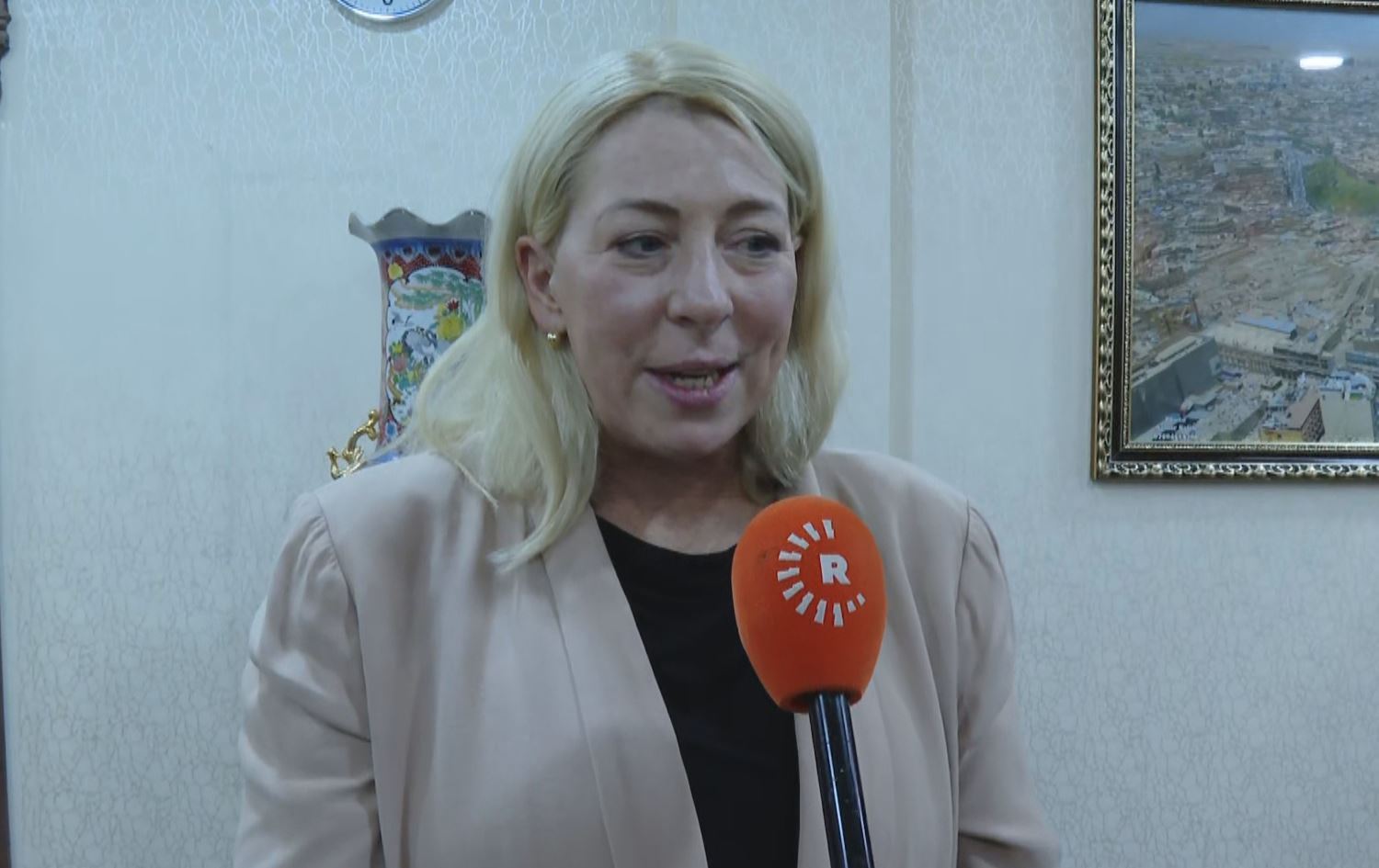 Foto: Kanada'nın Irak Büyükelçisi Kathy Bunka