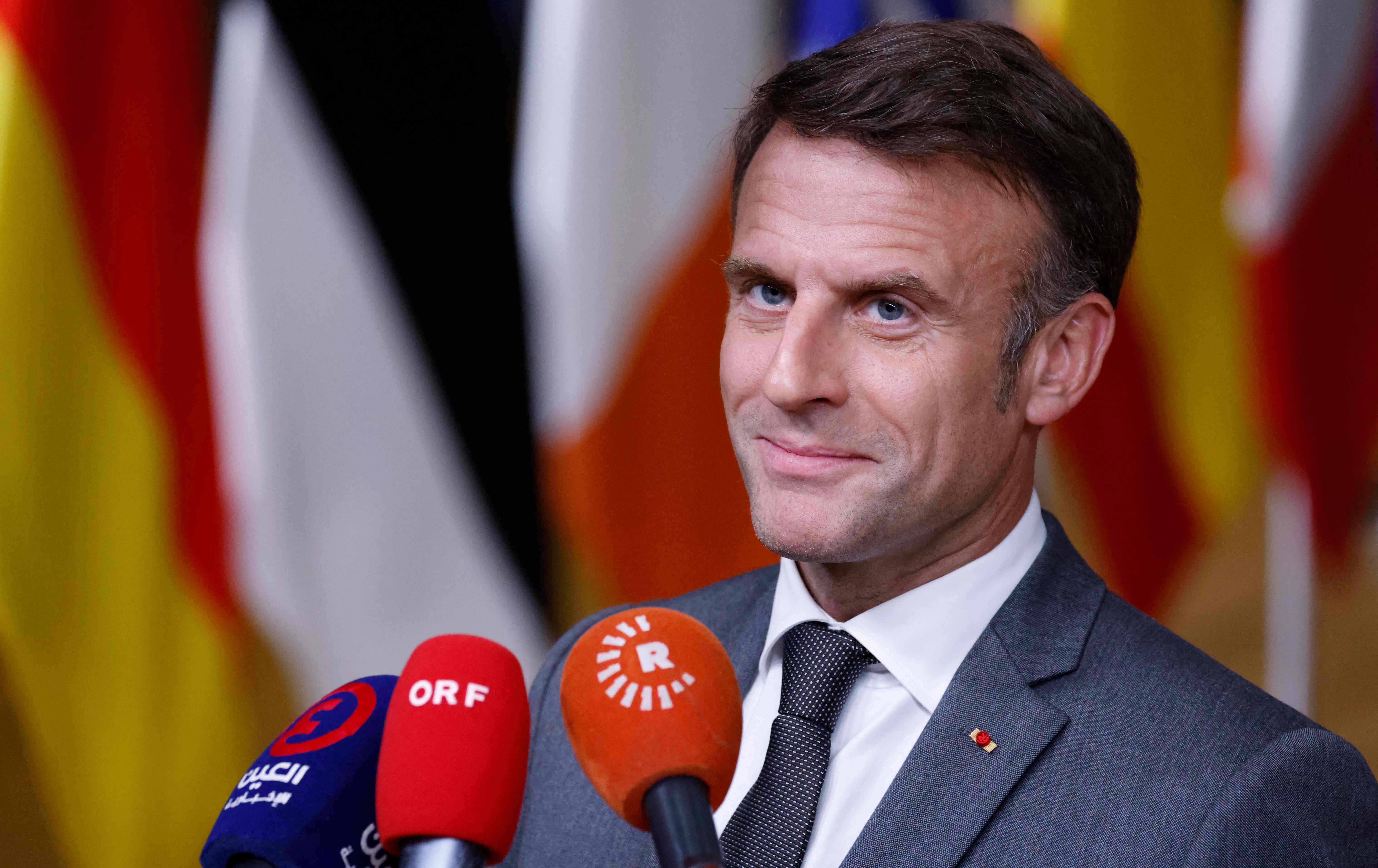 ماکرۆن لەبارەی گۆڕانکاری لە سیاسەتی کۆچبەریی ئەورووپا بۆ رووداو: پێویستە رێککەوتن بکەین