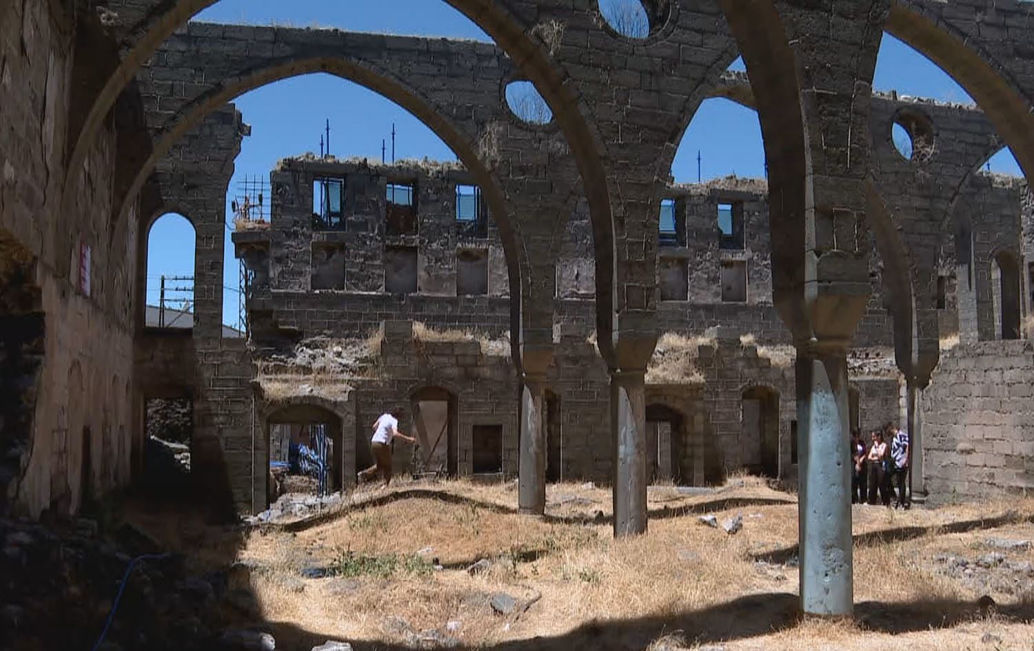 Dêra Surp Sarkîsê ya Ermeniyan/ Wêne: Rûdaw