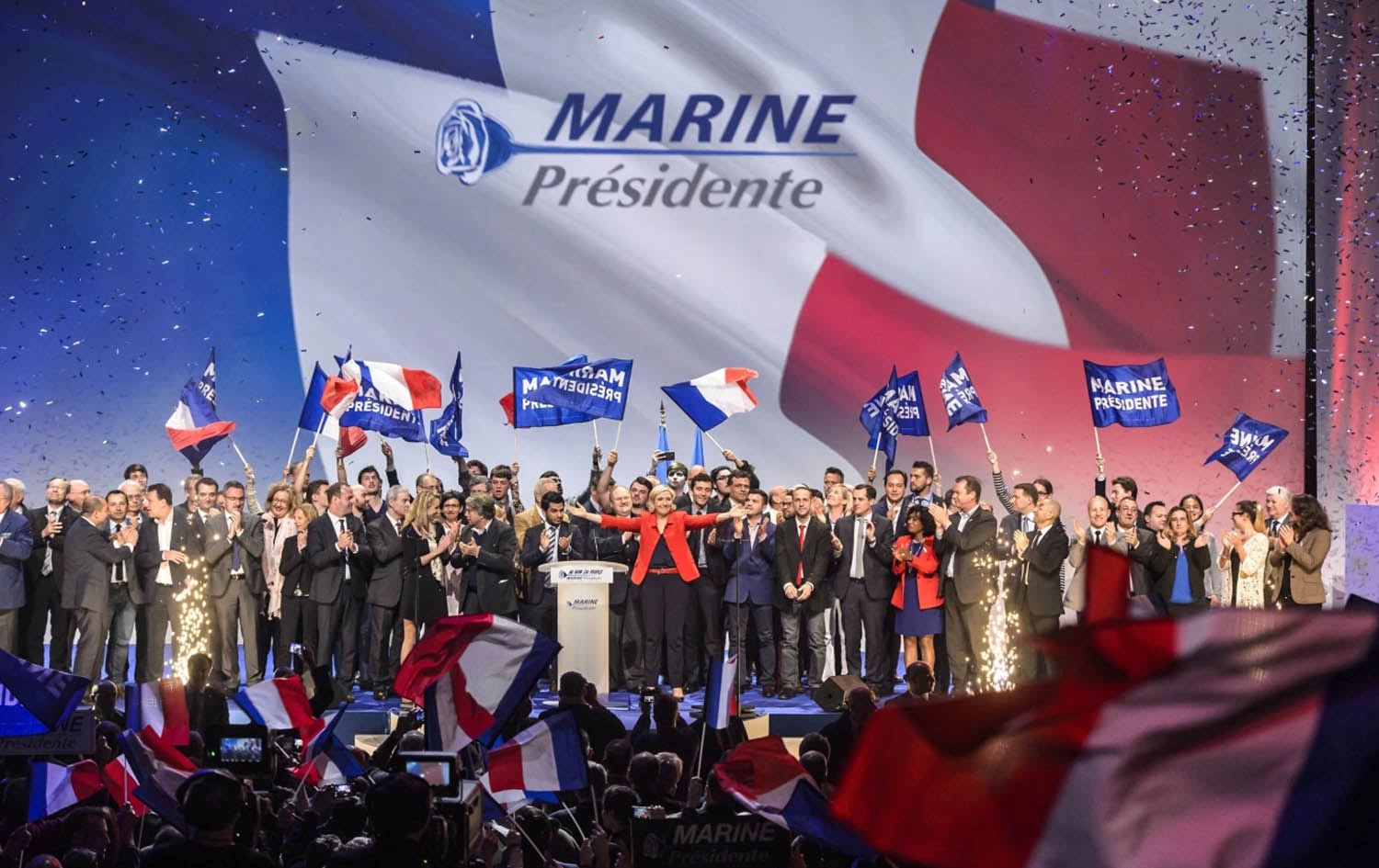 پێشبینی دەکرێت پارتی بەرەی نیشتمانیی راستڕۆی فەرەنسا براوەی زۆرینەی رەهای کورسییەکانی پەرلەمان بێت