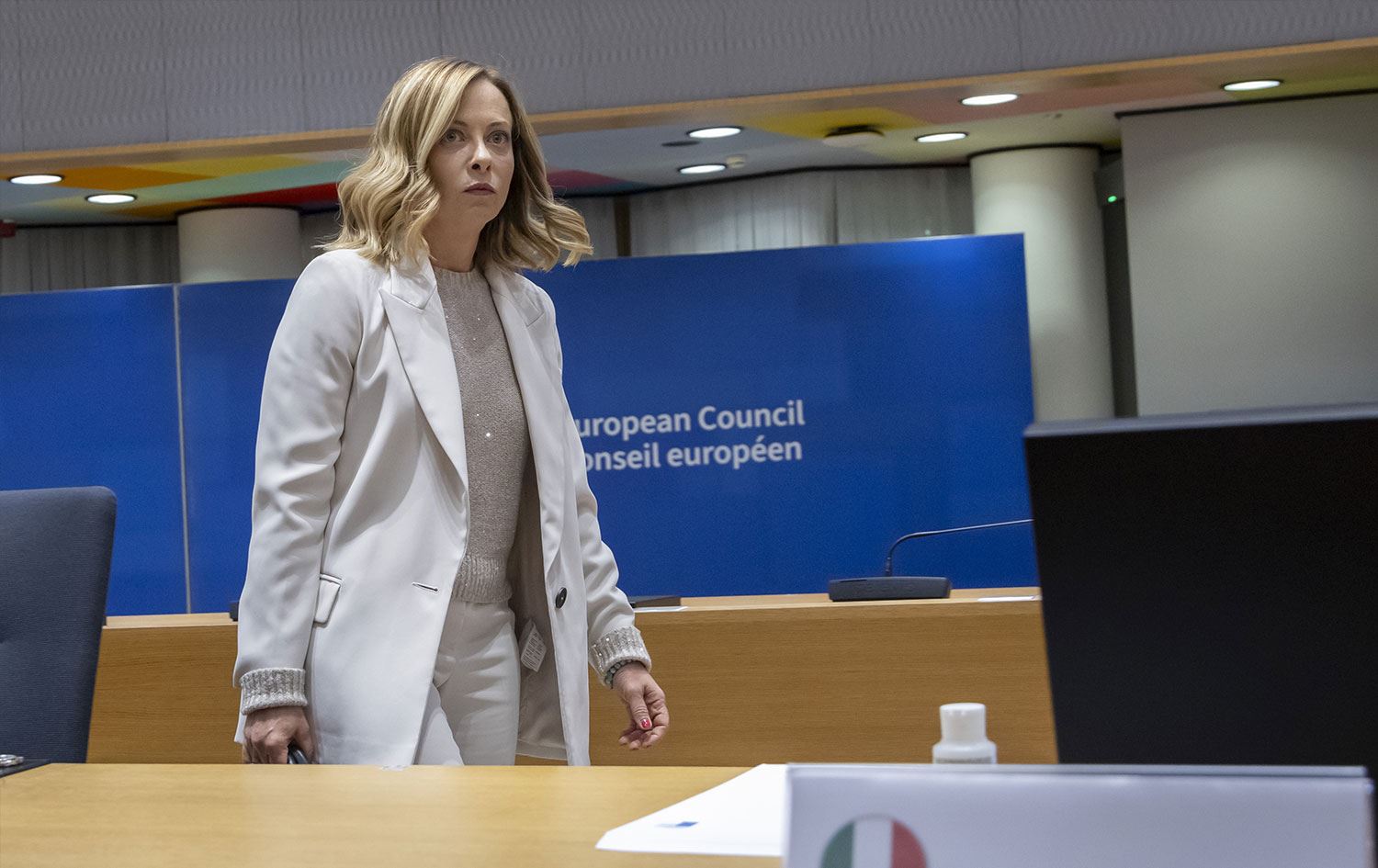 İtalya Başbakanı Giorgia Meloni Foto: AA