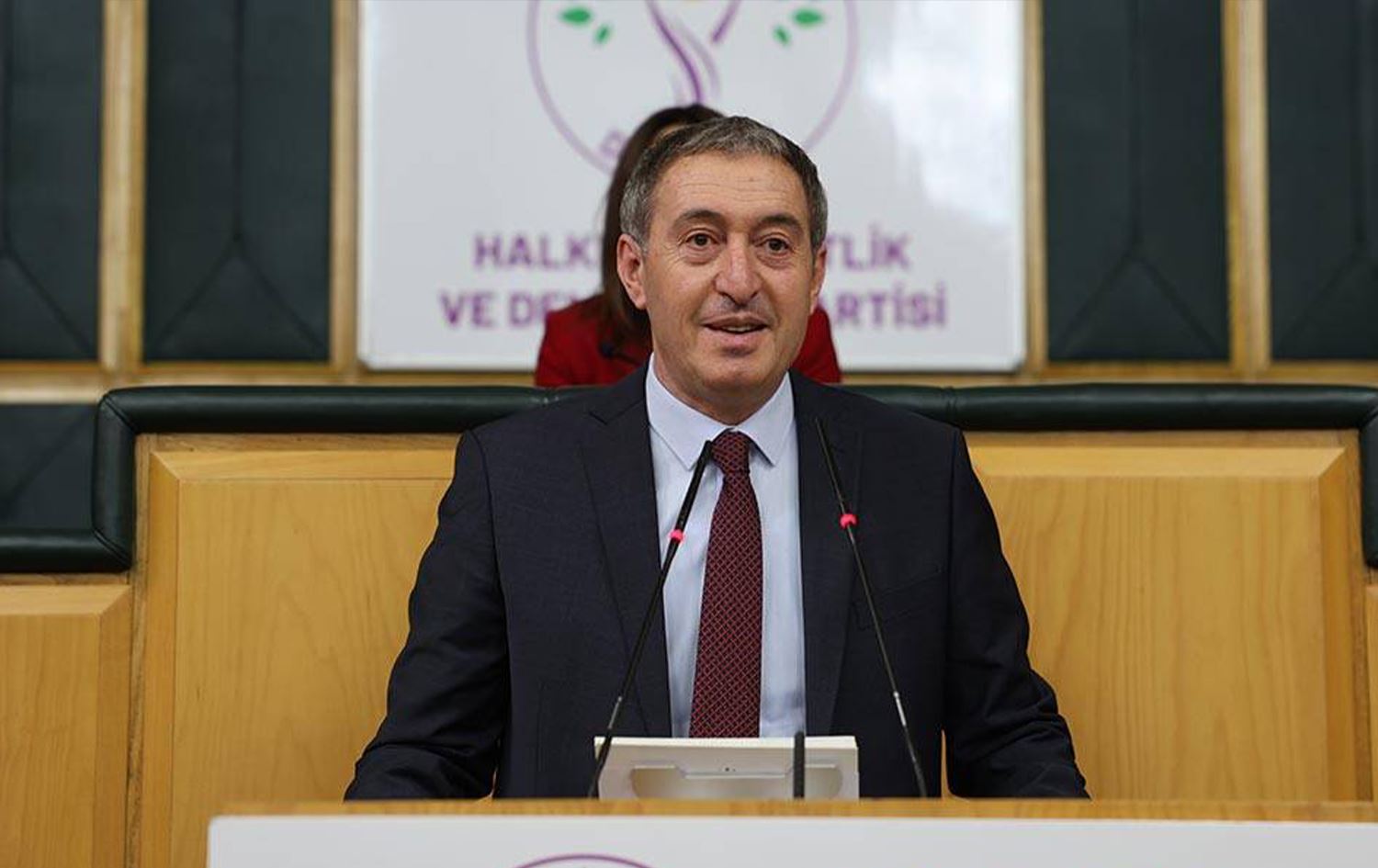 Hevserokê DEM Partiyê Tuncer Bakirhan/êne: AA