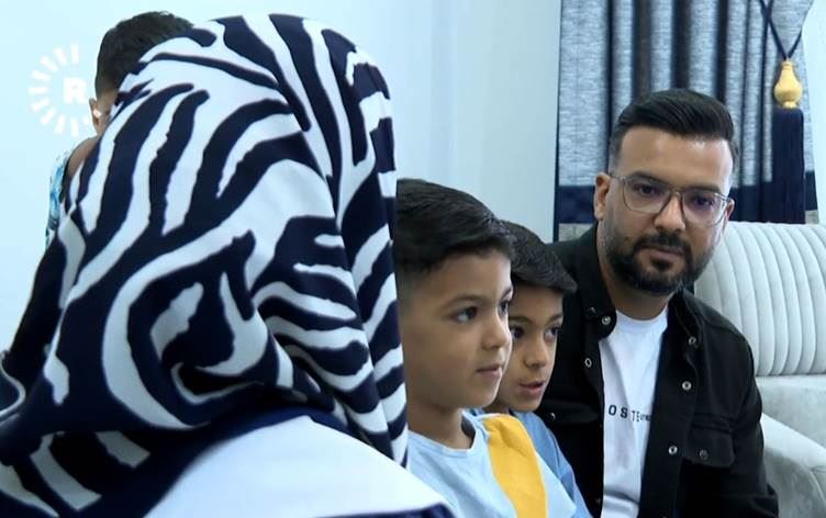 Diya El Xelîl ve ailesi / Rûdaw