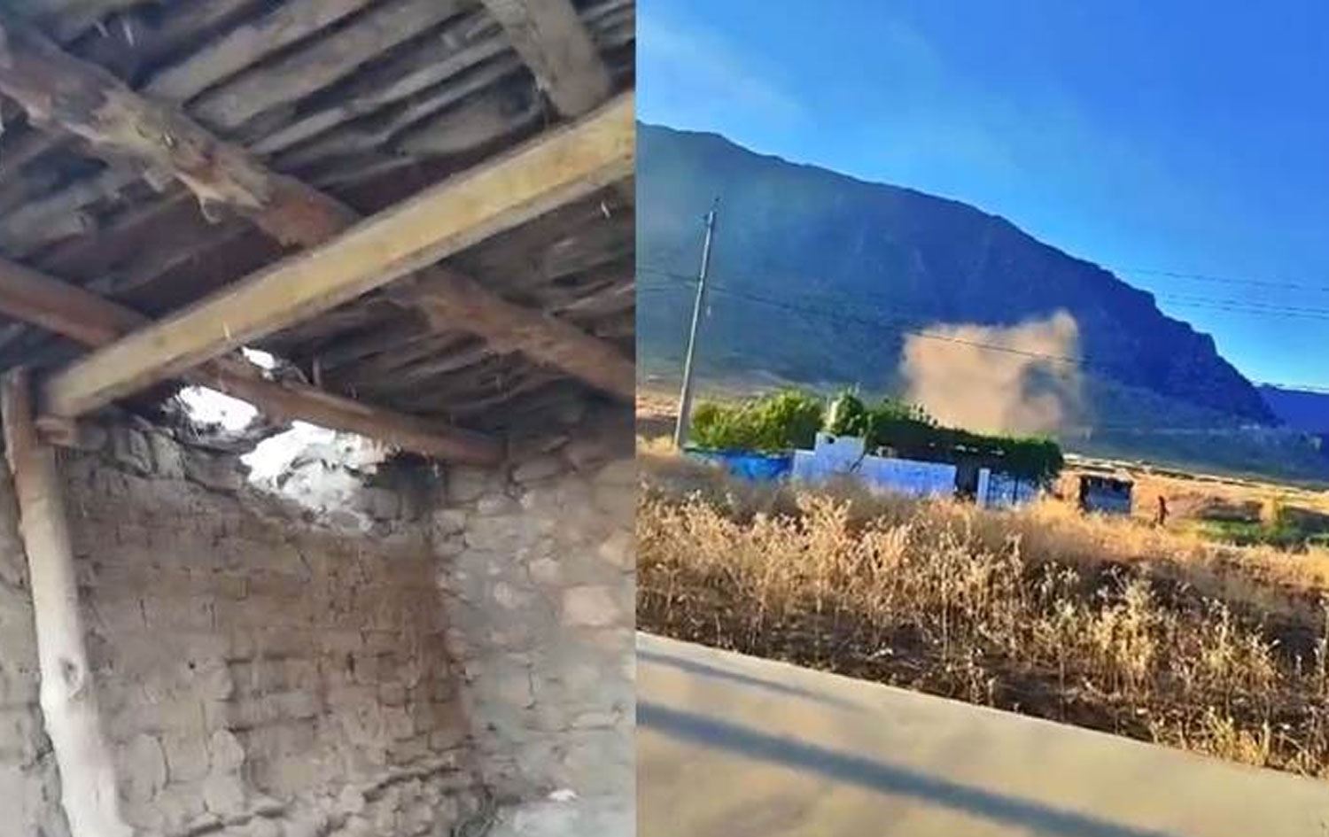 Top li Dêrelûkê ket / Wêne û Vîdeo: Rûdaw