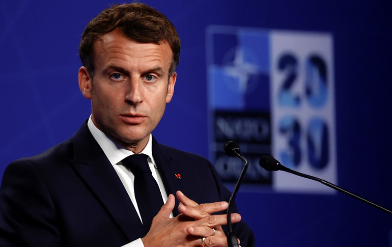 ئیمانوێل ماکرۆن، سەرۆککۆماری فەرەنسا