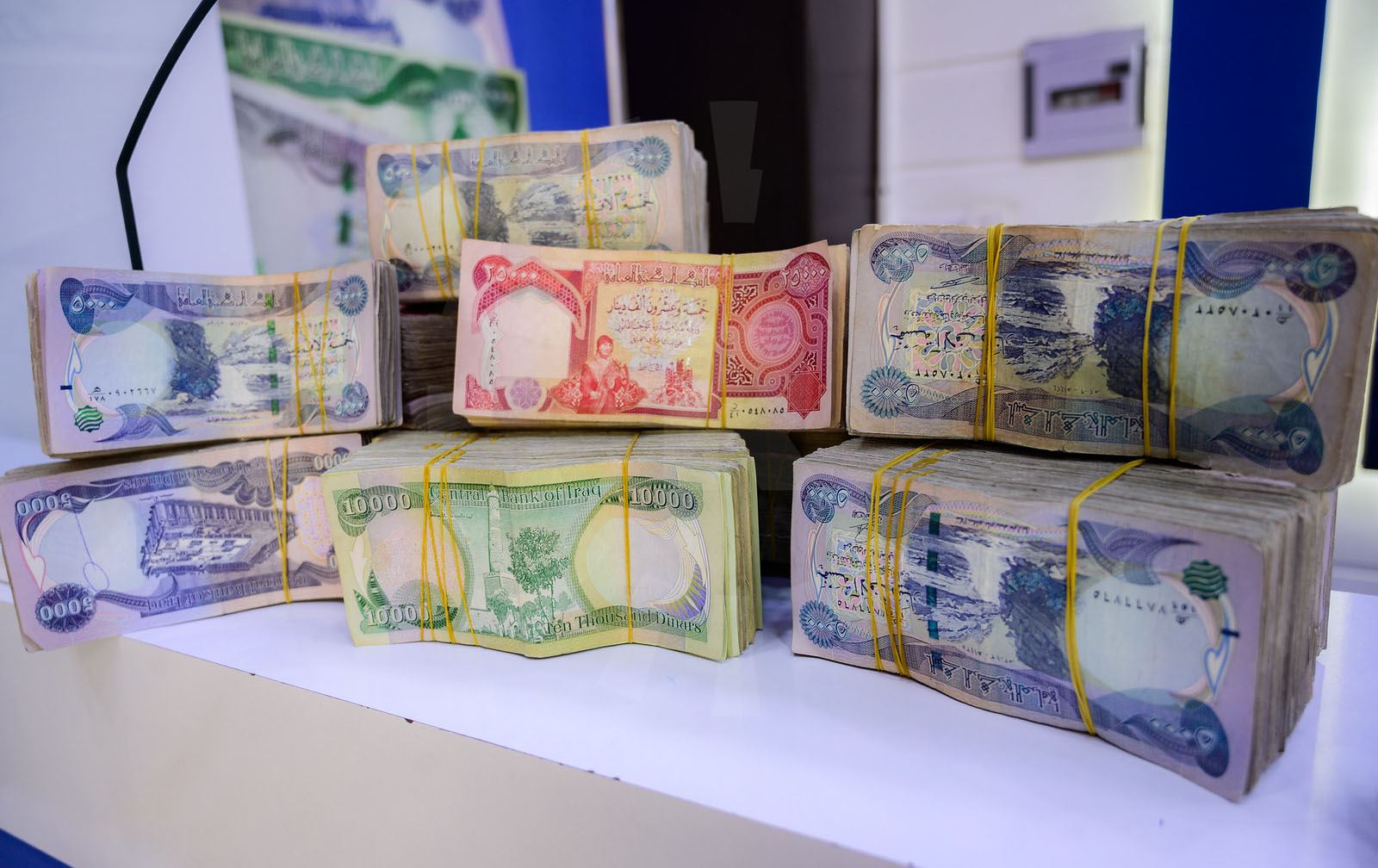 بەغدا نزیکەی 600 ملیاری بۆ مووچەی فەرمانبەران خەرجکرد