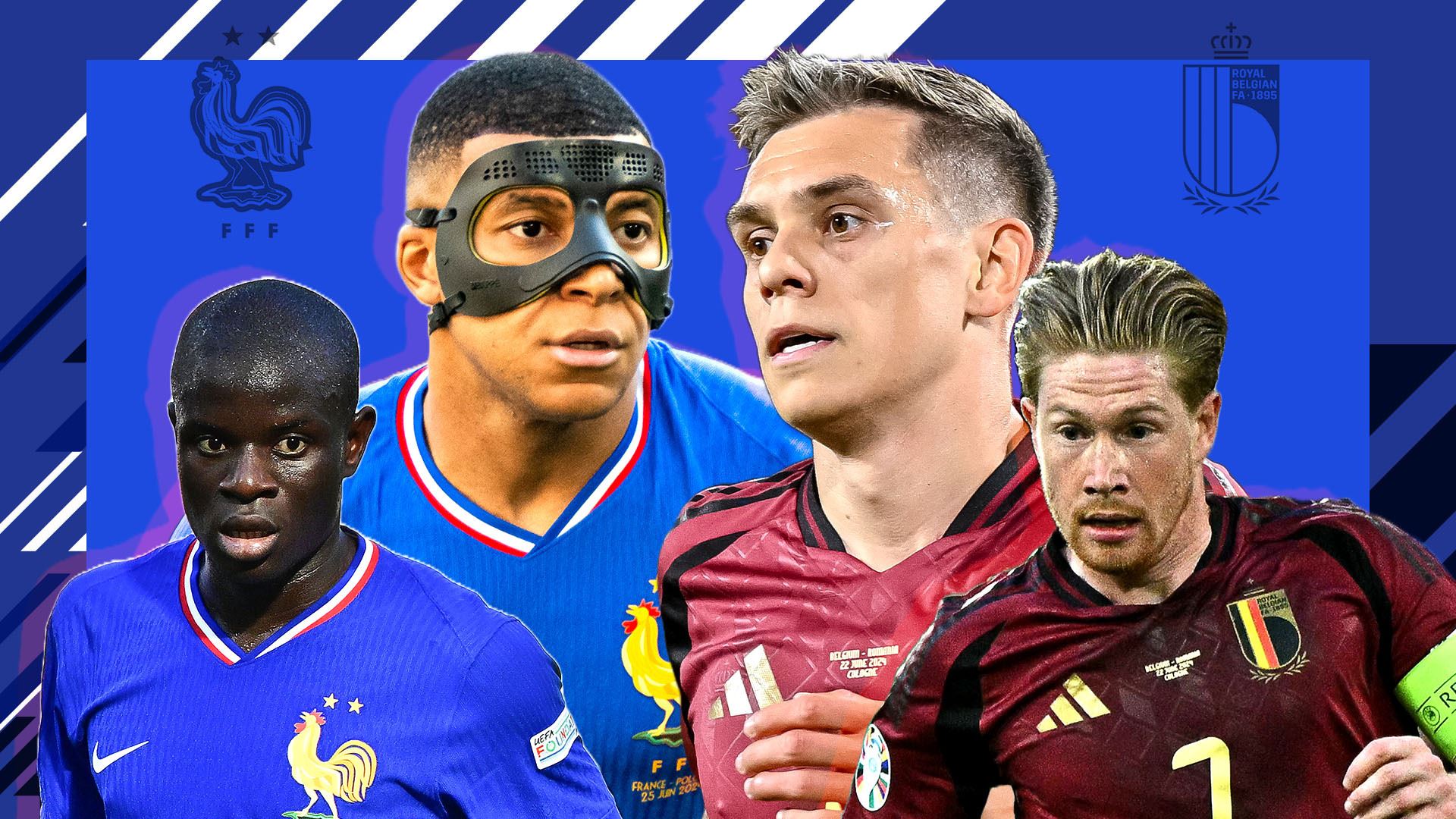 بەلجیکا، فەرەنسا