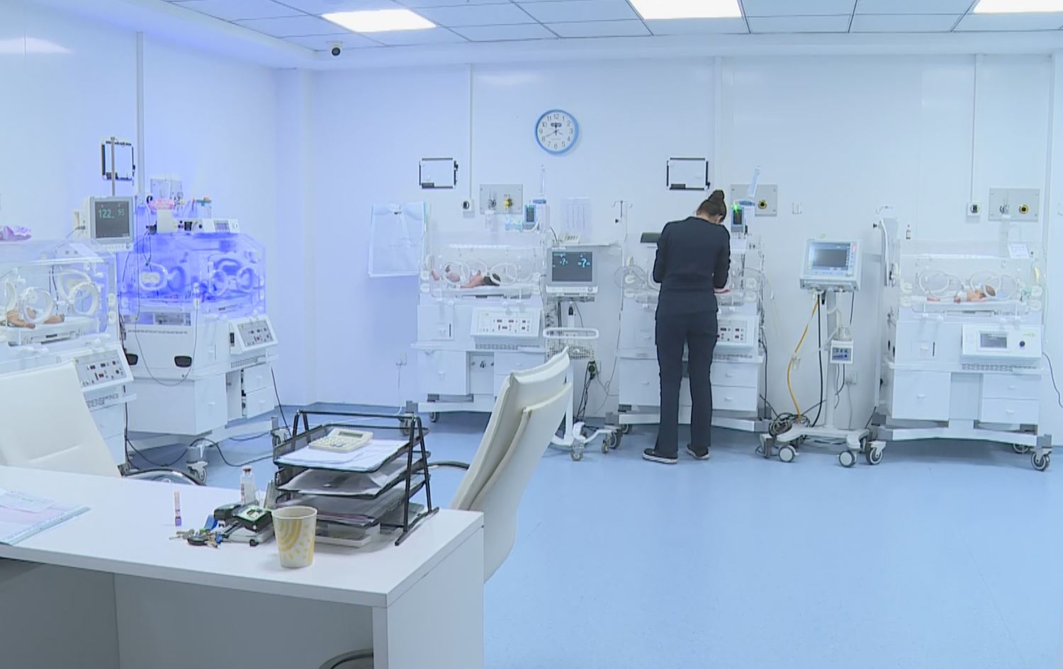 منداڵێكی ناکام دوای 95 رۆژ مانەوە لە نەخۆشخانە، نێردرایەوە ماڵەوە