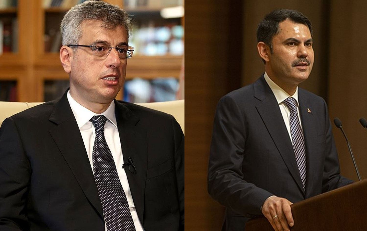 Kemal Memişoğlu ve Murat Kurum