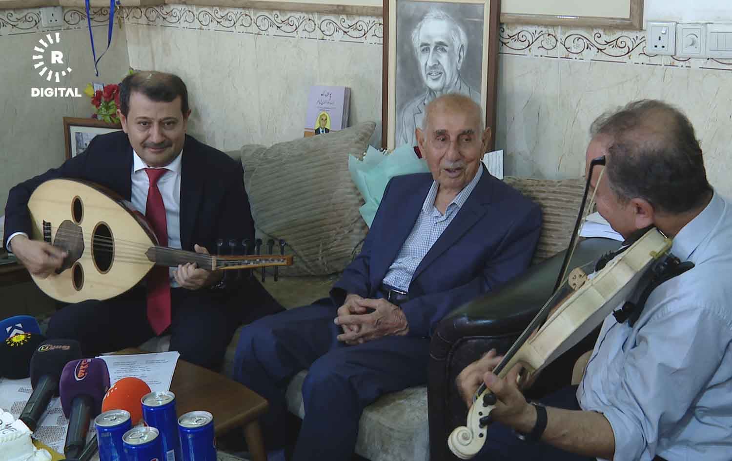 لە ماڵی مەدحەت بێخەو یادی 90 ساڵەی لەدایکبوونی کرایەوە