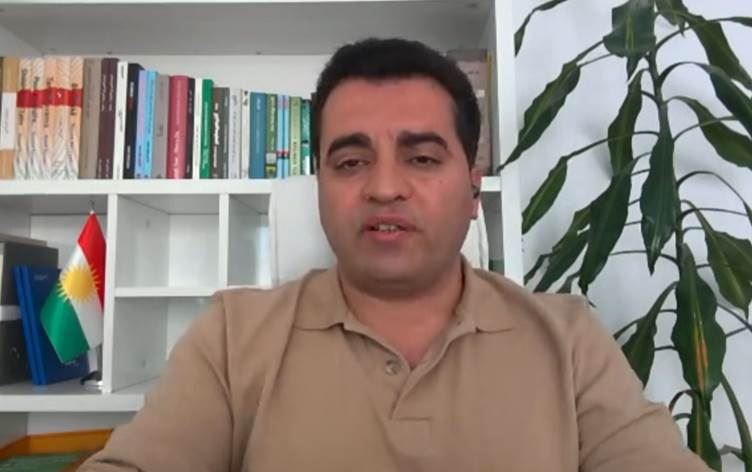 Viyana'daki Kürt Merkezi Başkanı Nizar Musa / Rûdaw