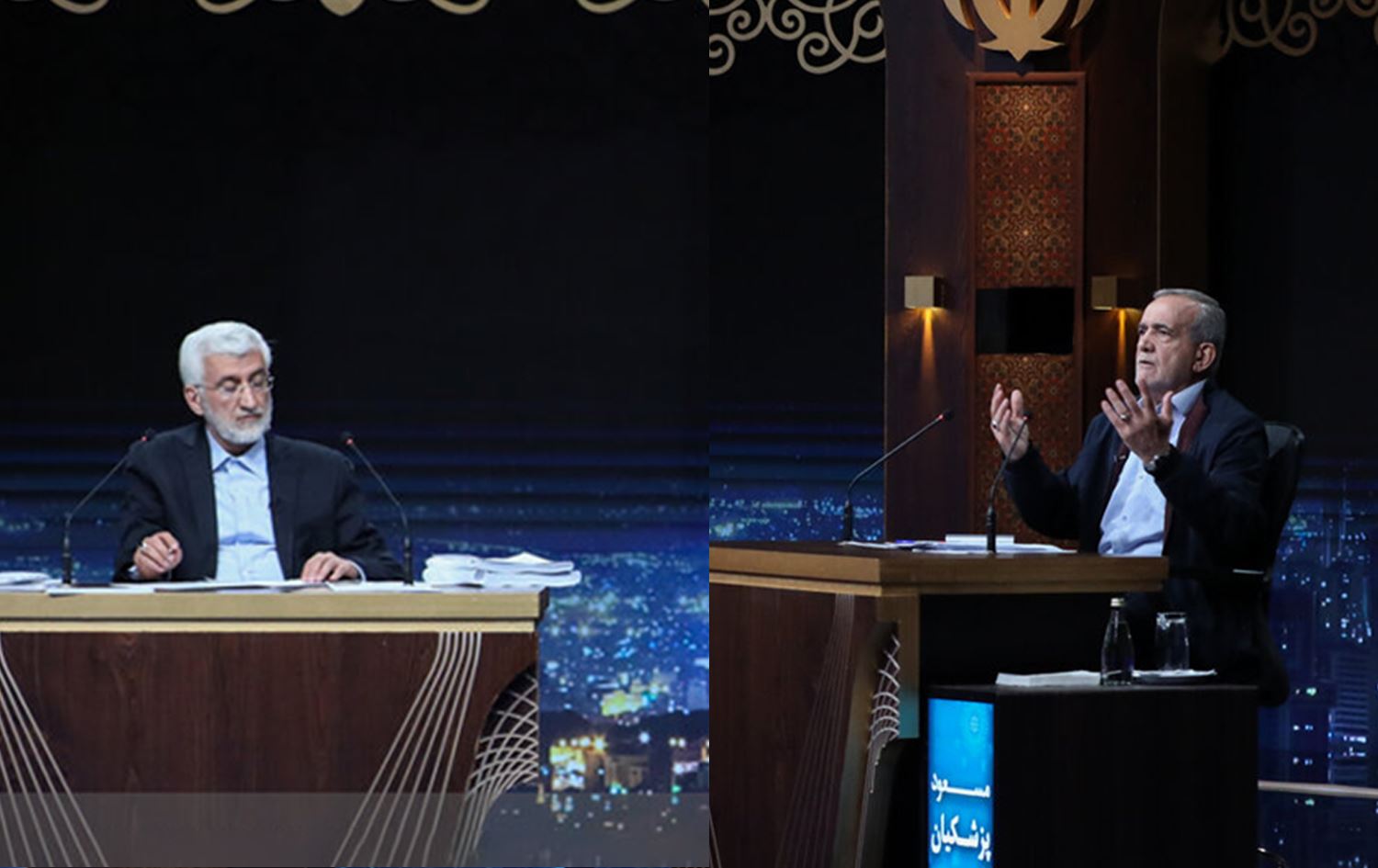 'قەفەس یان گەعدە'.. دیبەتێکی تووند لەنێوان دوو بەربژێرەکەی هەڵبژاردنی سەرۆکایەتیی ئێران بەڕێوەچوو