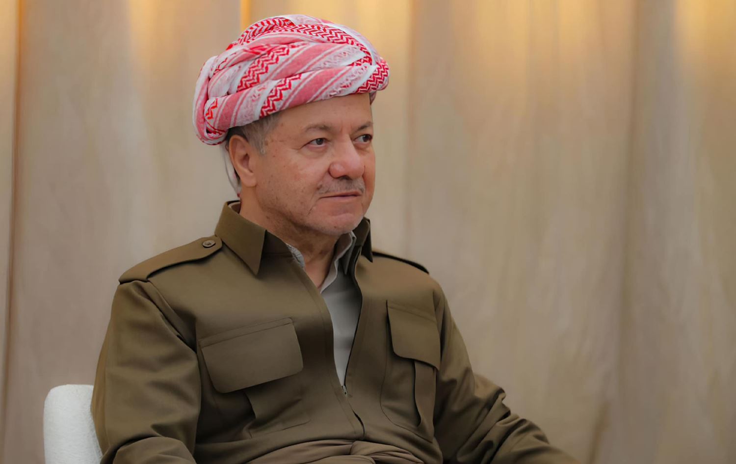 Serok Barzanî / Wêne: Arşîv