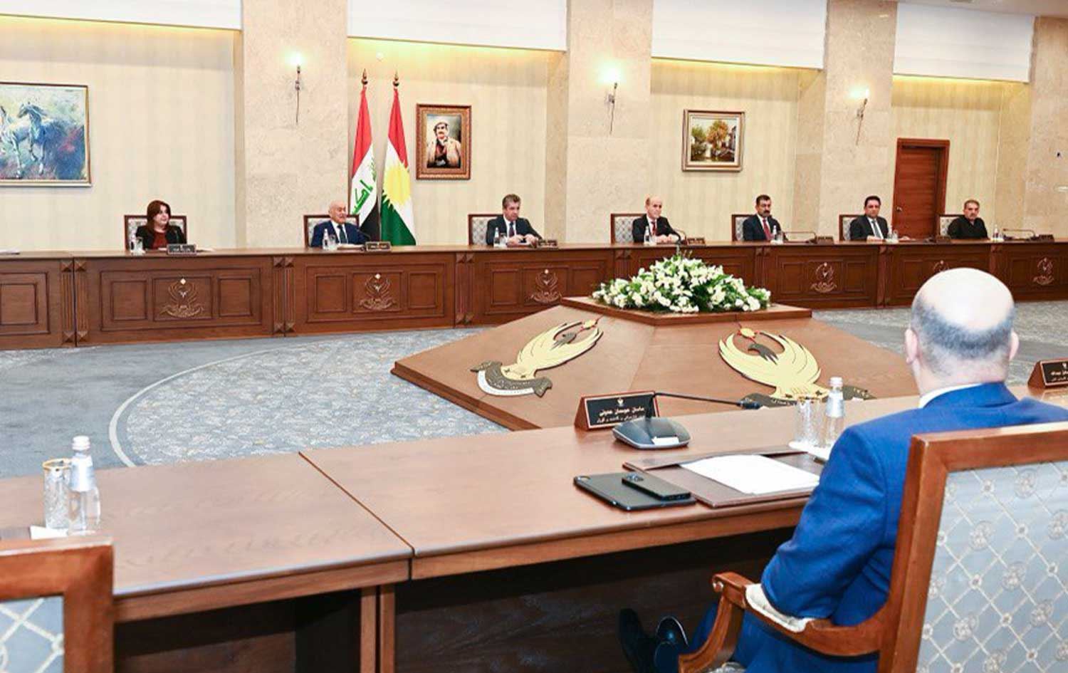 ئەنجوومەنی وەزیران بۆ وەزارەتەکان: لە 10 رۆژی یەکەمی مانگدا لیستی مووچە بۆ بەغدا بنێرن