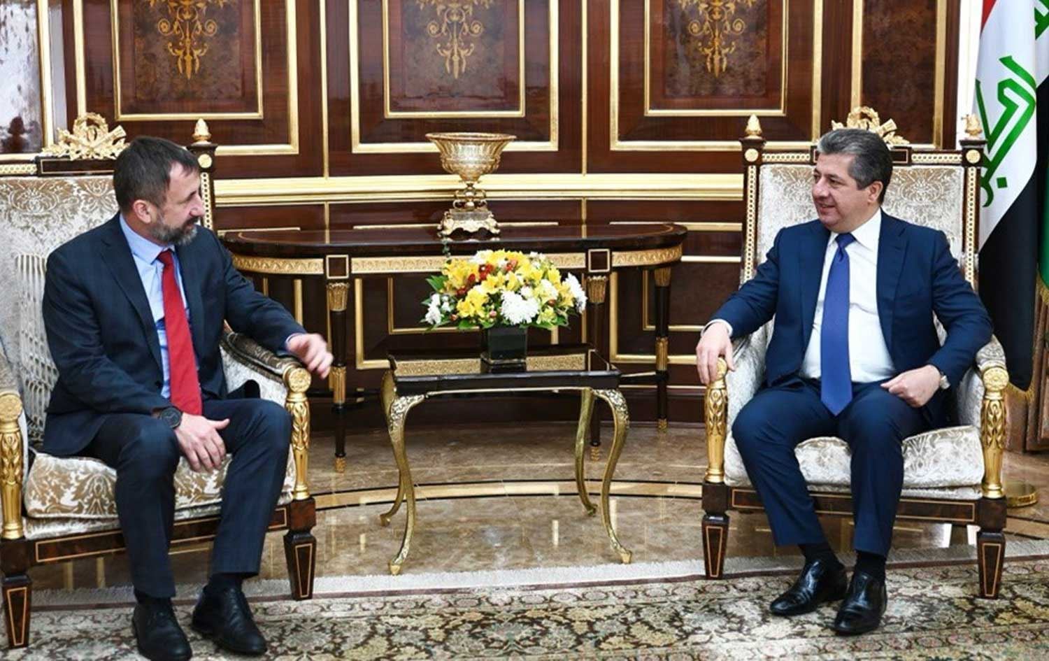 Foto: Kürdistan Bölgesi Başbakanlık sitesi