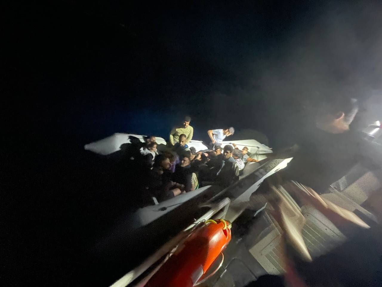 Foto: Sahil Güvenlik Komutanlığı