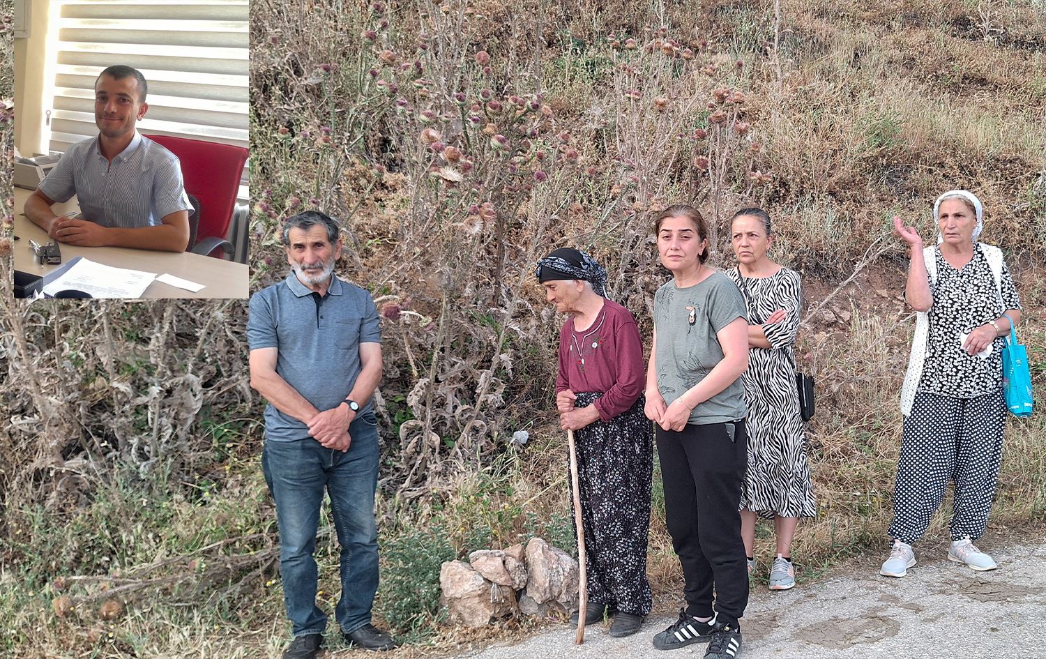 DÊRSIM - Malbata Zulfu Çelîkdemîr daxwaza edaletê dike