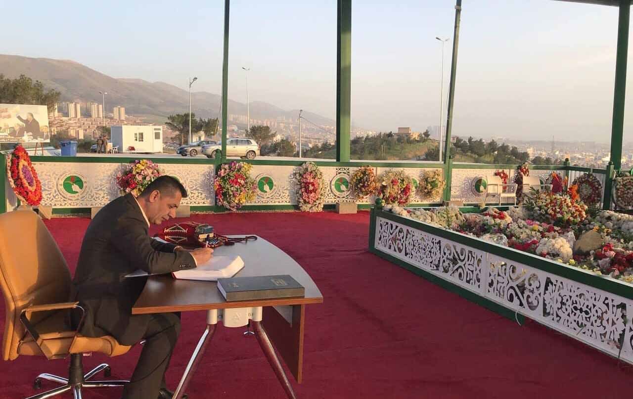 کوڕێکی عەتا سەراوی: باوکم بە دوو پاساو لە ئاسایشی سلێمانی دەستگیرکراوە