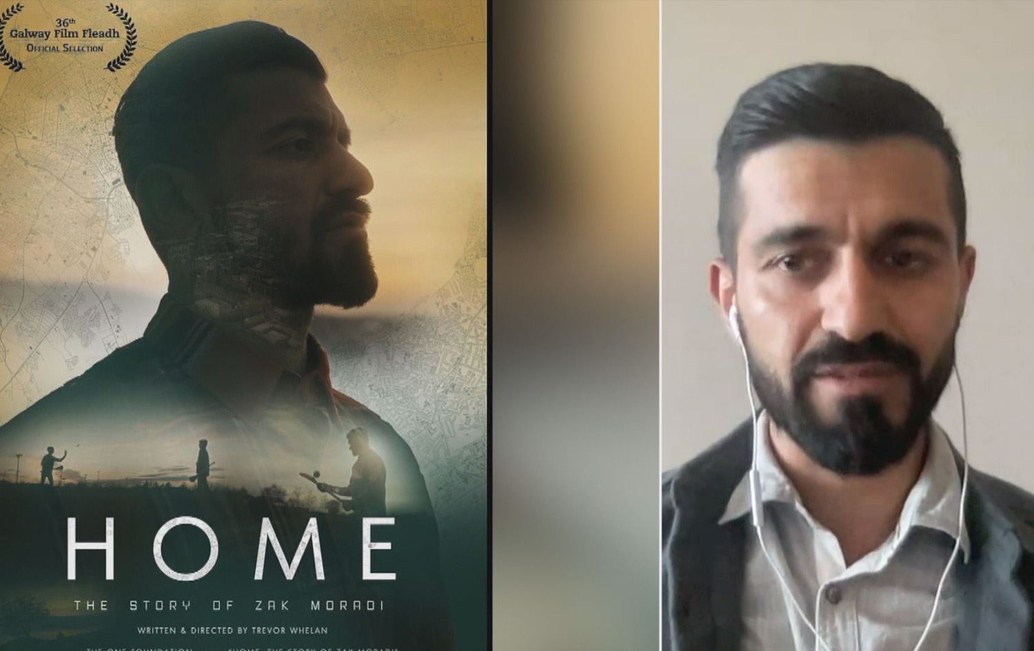 لە ئێرلاند بەڵگەفیلمێک لەسەر ژیانی کوردێکی دیاسپۆرانشین نمایش دەکرێت