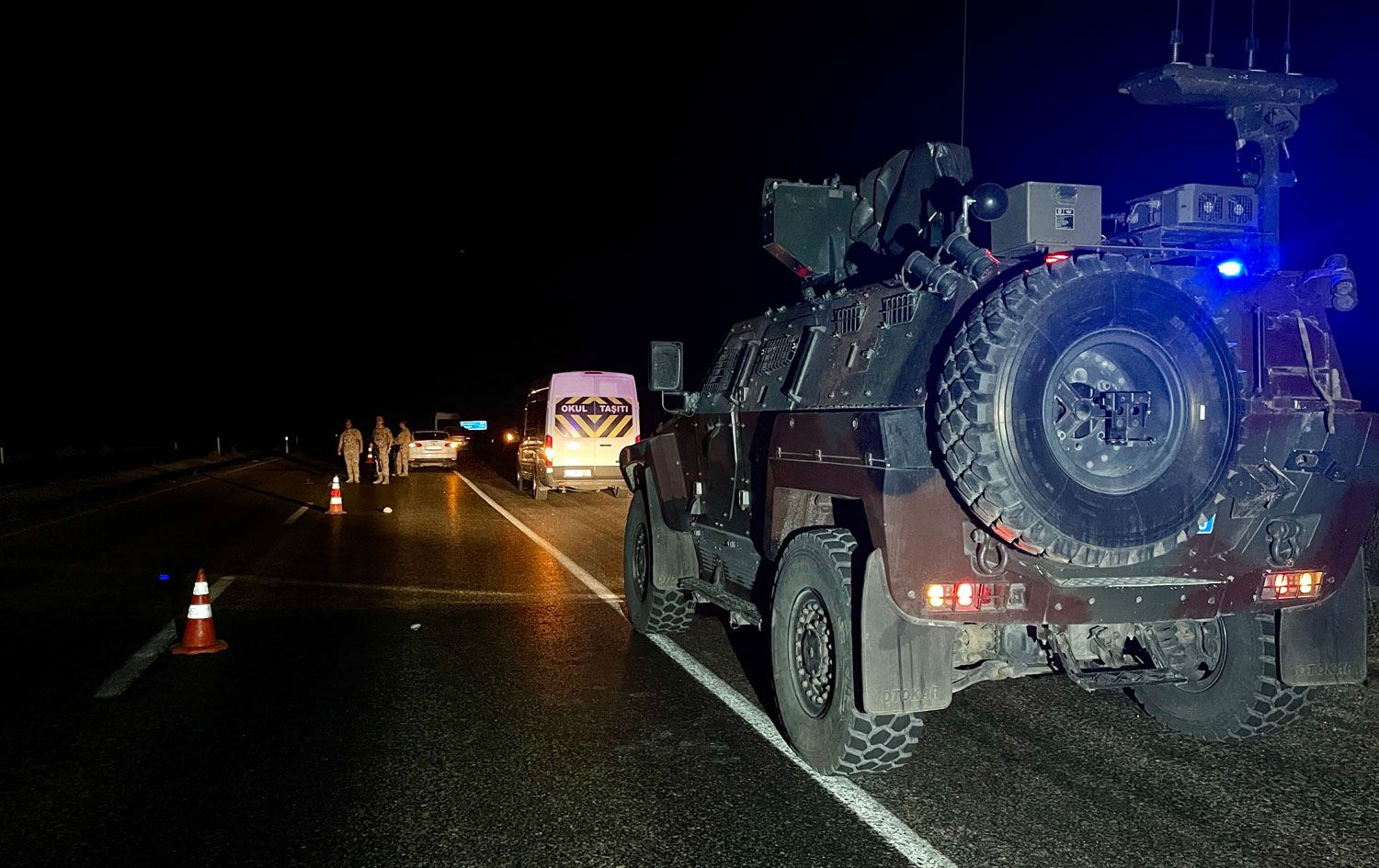 Cihê bûyerê / Wêne: AA