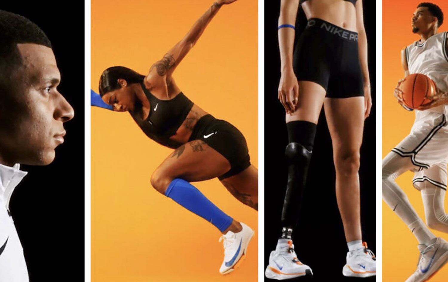 Reklama NIKEyê / Ji ber dîmenan