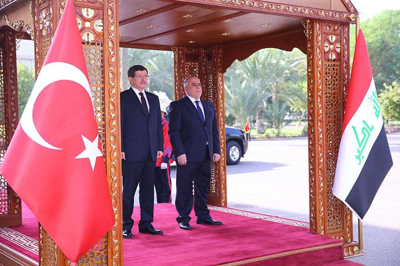 Davutoğlu'nun Bağdat ziyareti