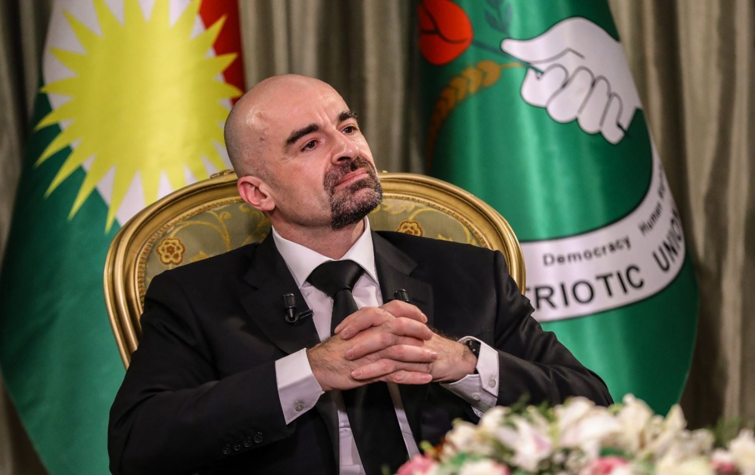  KYB Genel Başkanı Bafıl Talabani