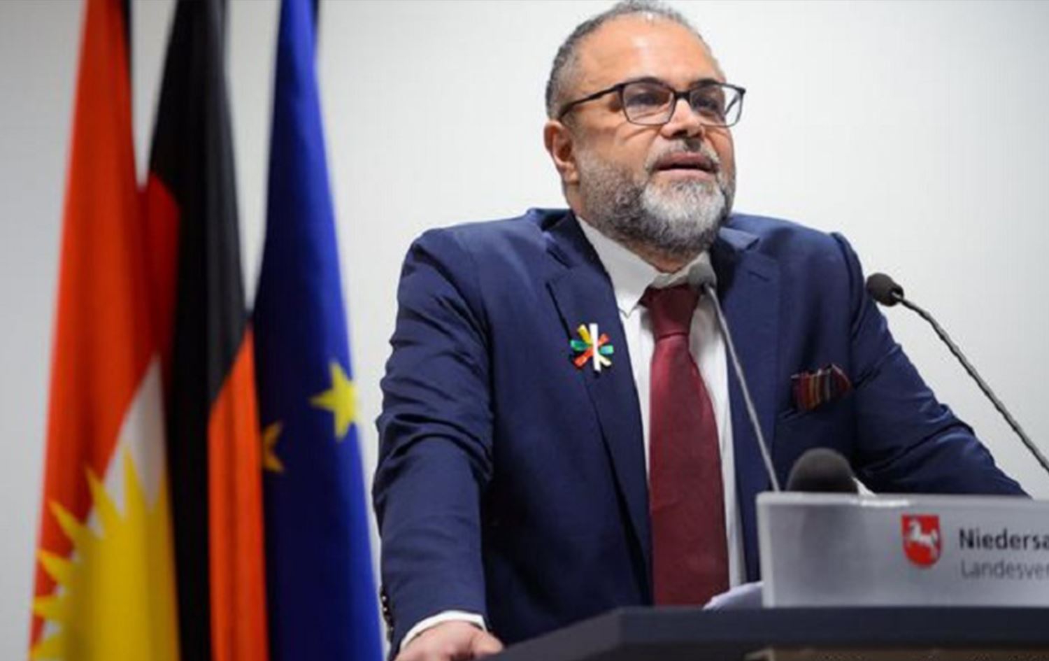 Foto: Almanya Kürt Toplumu Başkanı Ali Ertan Toprak