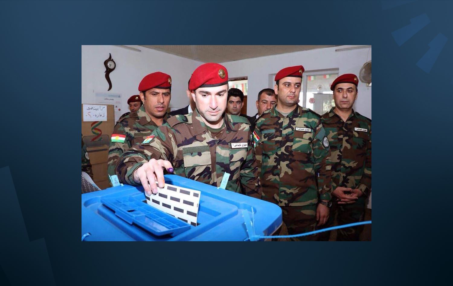 المفوضية لرووداو: 23 محطة اقتراع خارج اقليم كوردستان للتصويت الخاص بانتخابات برلمان كوردستان