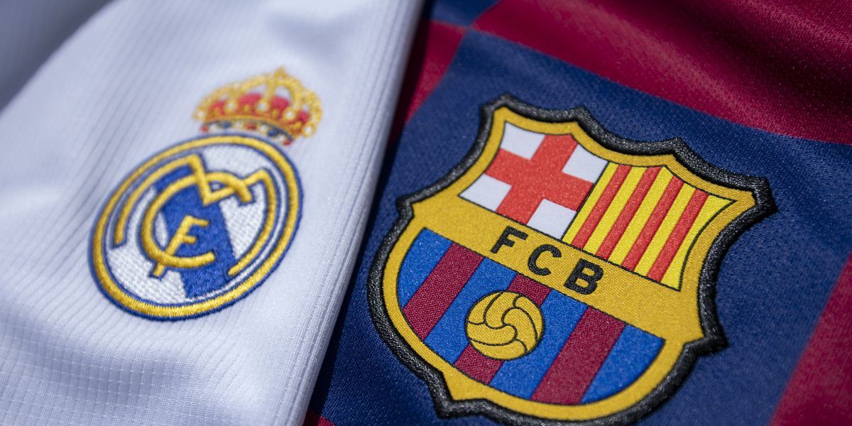 لۆگۆی بارسێلۆنا  وریال مەدرید